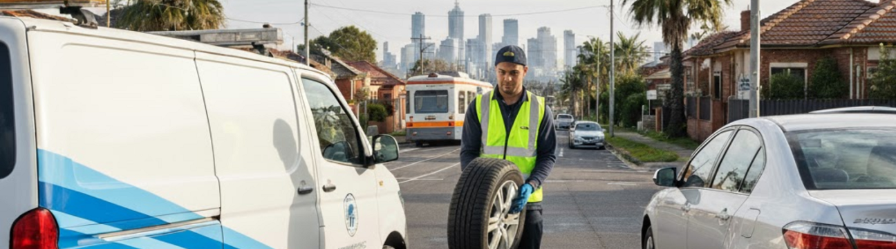 Mobile Tyres Repair