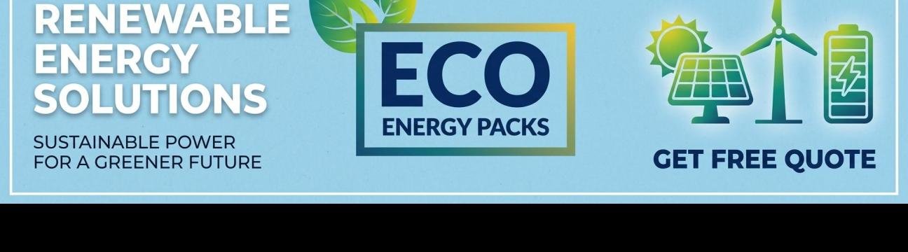 Eco Energy Packs